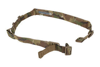 Blue Force Gear Vickers padded 2-point carbine sling in MultiCam